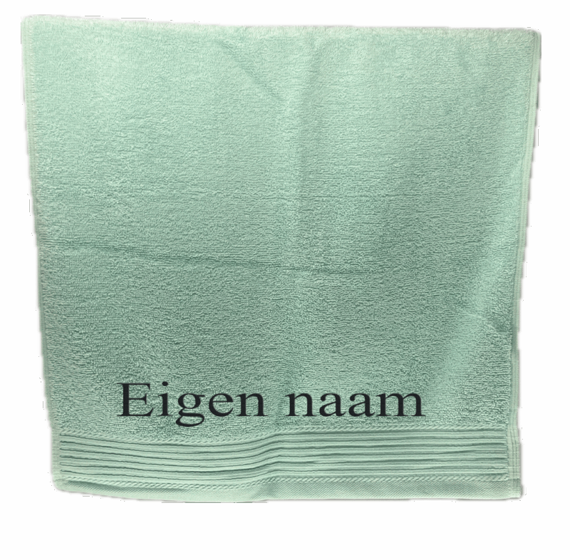Handdoek - 50x100 - mint