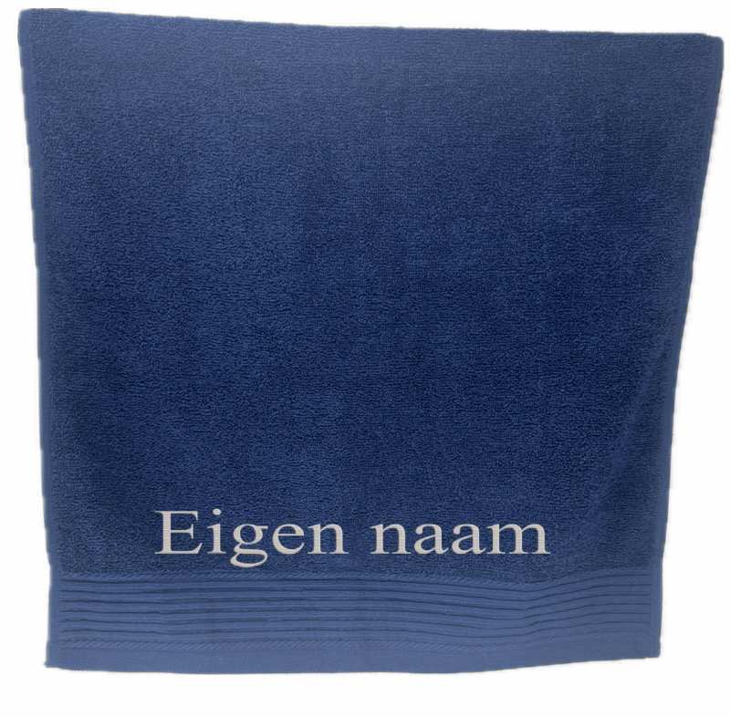 Handdoek - 50x100 - navy