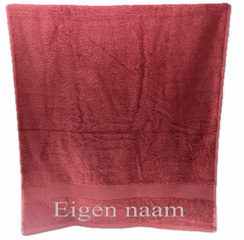 Badlaken - 70x140 -  fuchsia