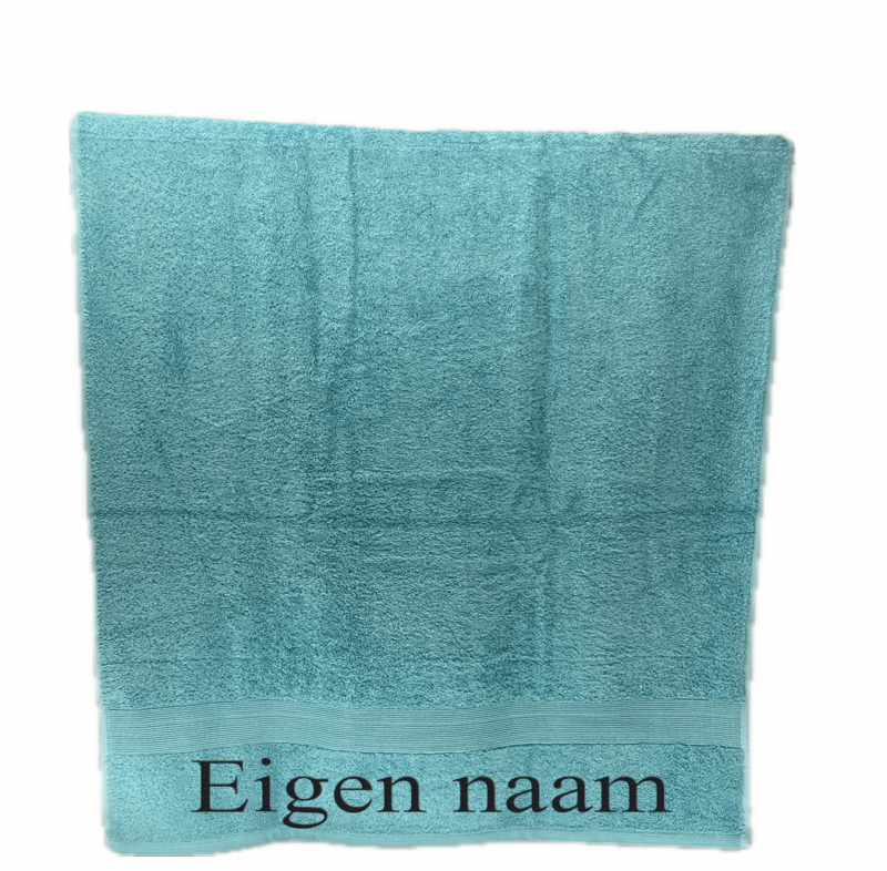 Badlaken - 70x140 - licht blauw