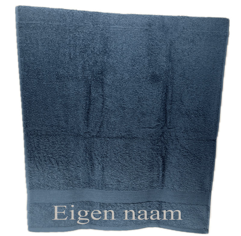 Badlaken - 70x140 - navy