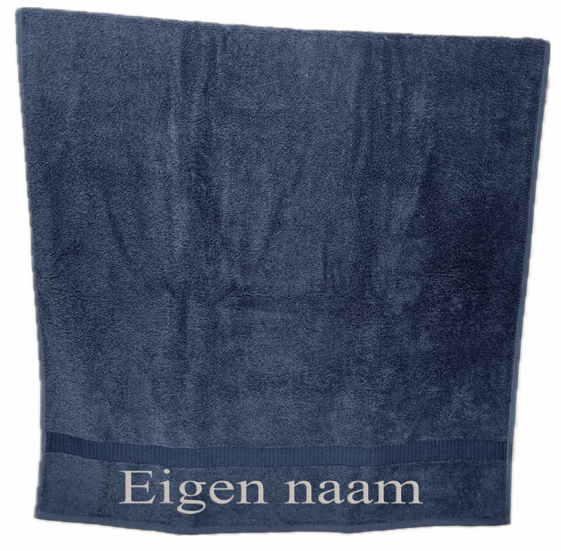 Badlaken-navy - 70x140cm