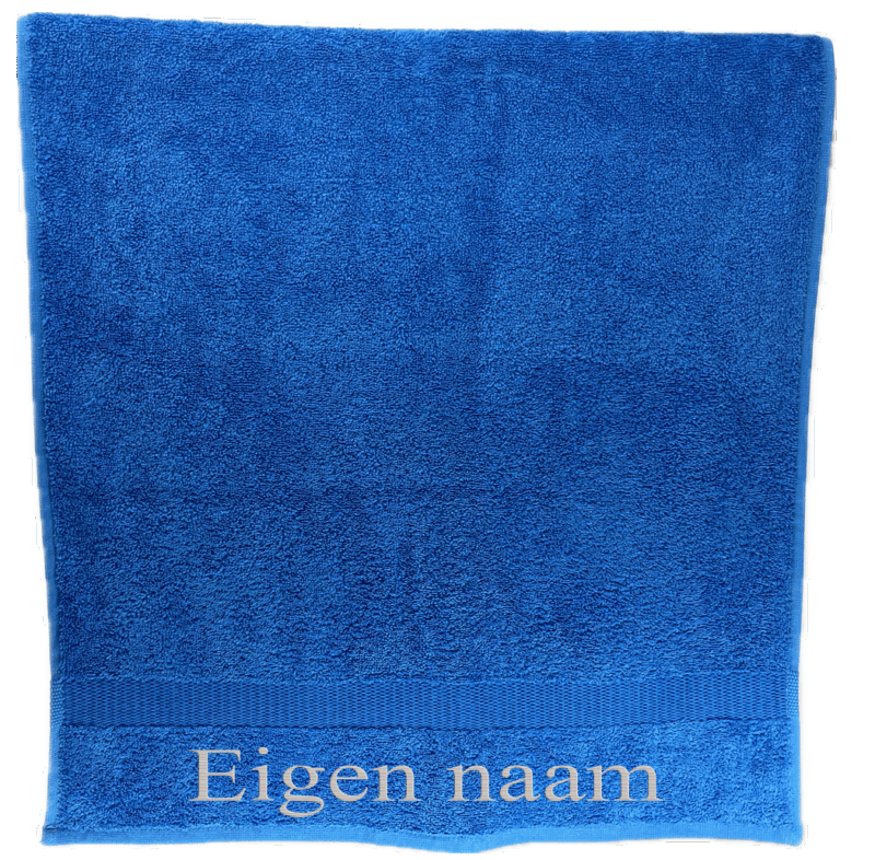 Handdoek-cobalt - 50x100cm