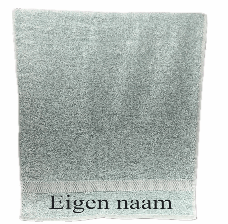 Handdoek-licht groen - 50x100cm