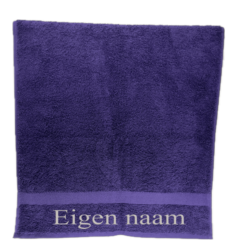 Handdoek-paars - 50x100cm