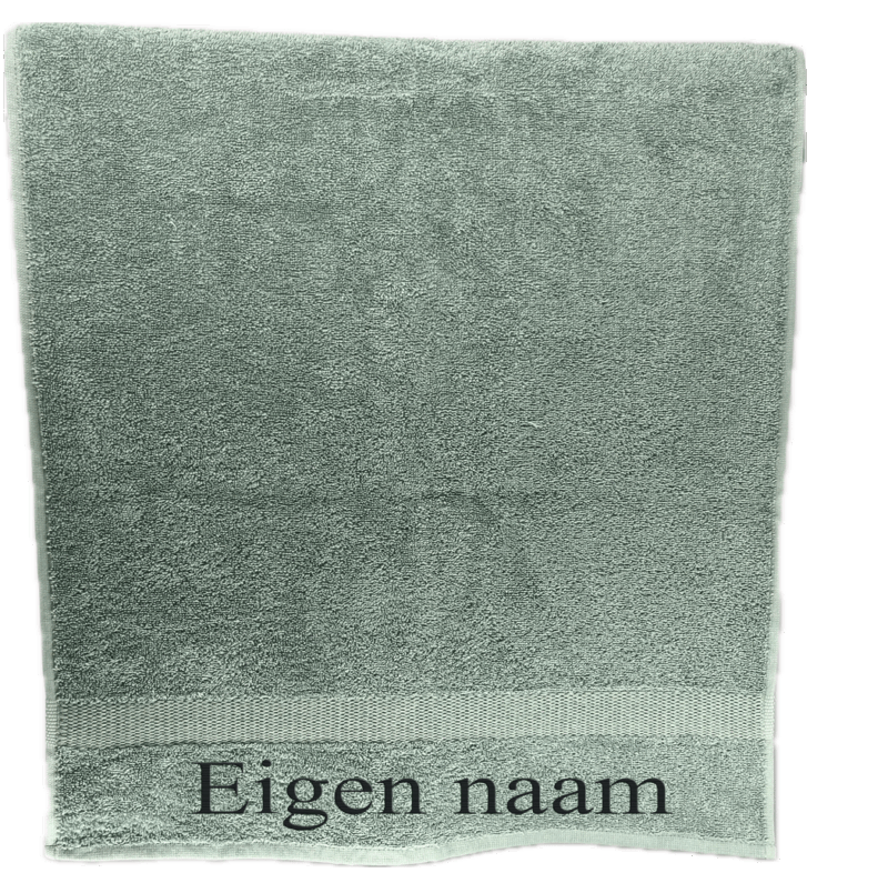 Handdoek-stone - 50x100cm